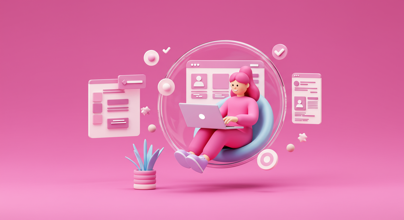 App builder illustration