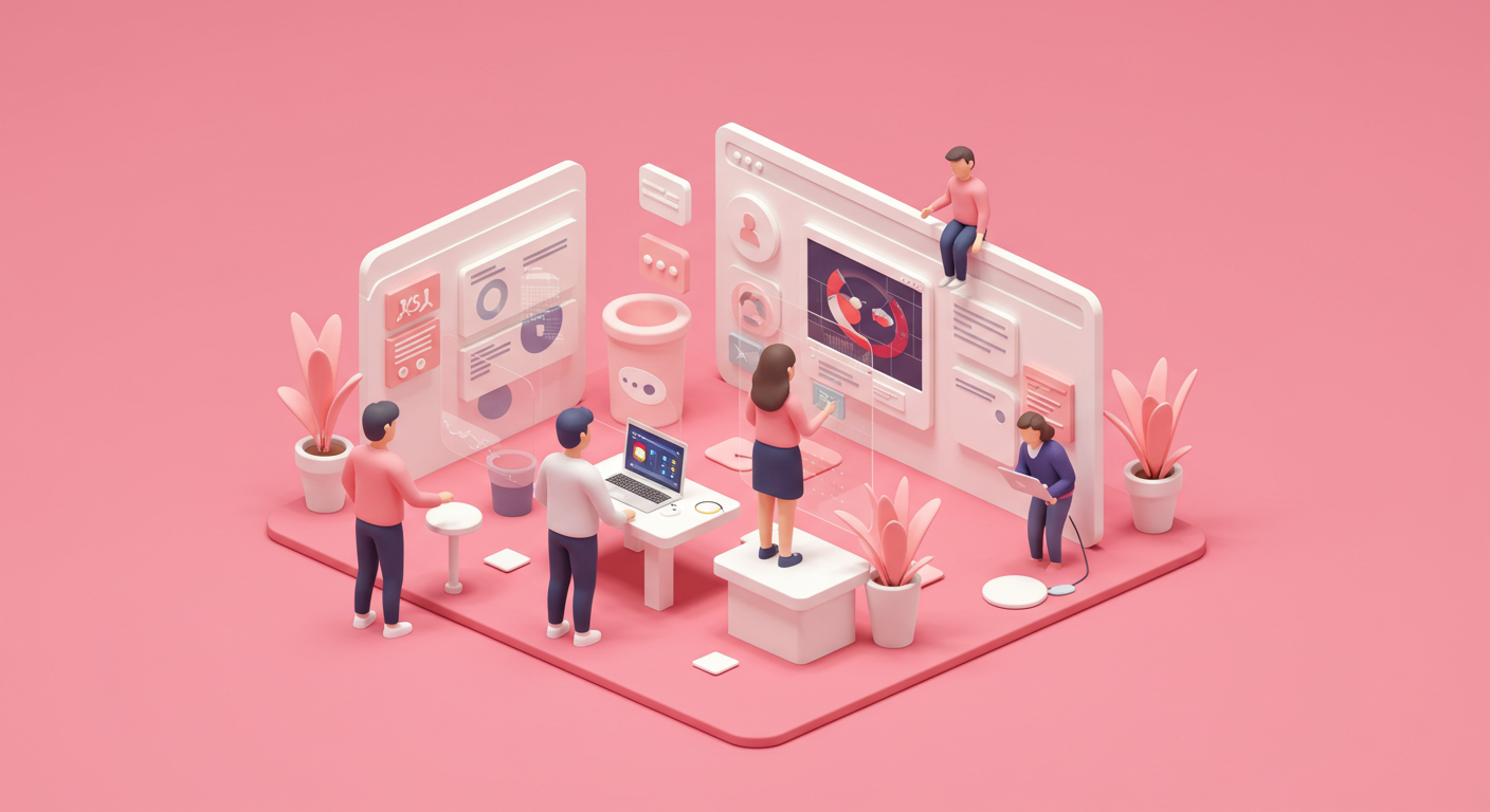 Startup illustration